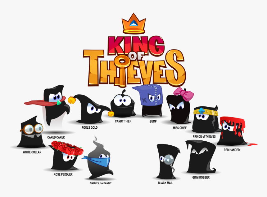 King Of Thieves Png, Transparent Png, Free Download