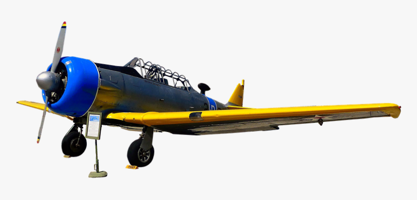 Aircraft, Engine, Propeller, Old, Vintage, Antique - Avion A Hélice Png, Transparent Png, Free Download