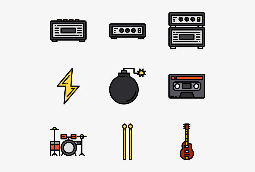 Rock Music, HD Png Download, Free Download