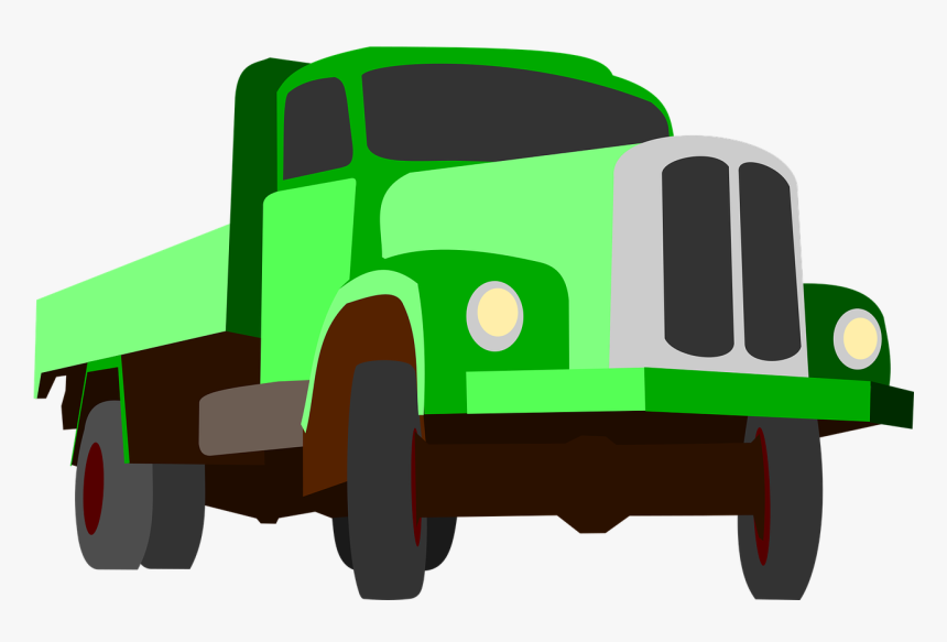 Truck Png, Transparent Png, Free Download