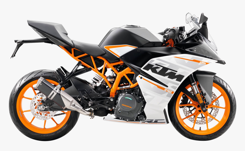 Duke Bike Transparent Png - Ktm 250 Rc Abs, Png Download, Free Download