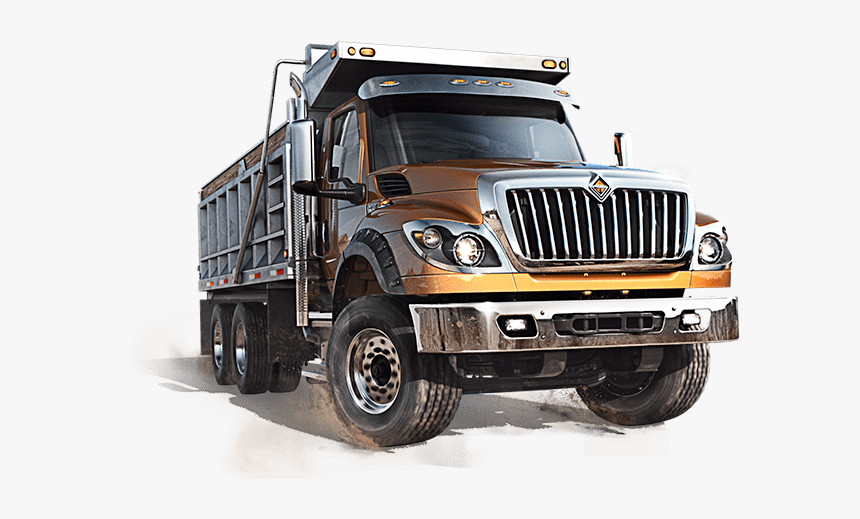 2019 International Dump Truck, HD Png Download, Free Download