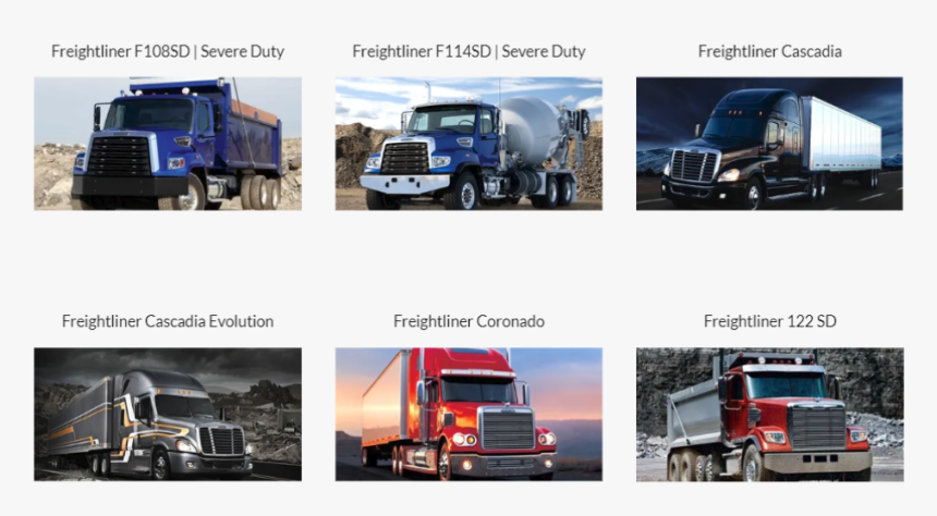 Freightliner 114sd, HD Png Download, Free Download