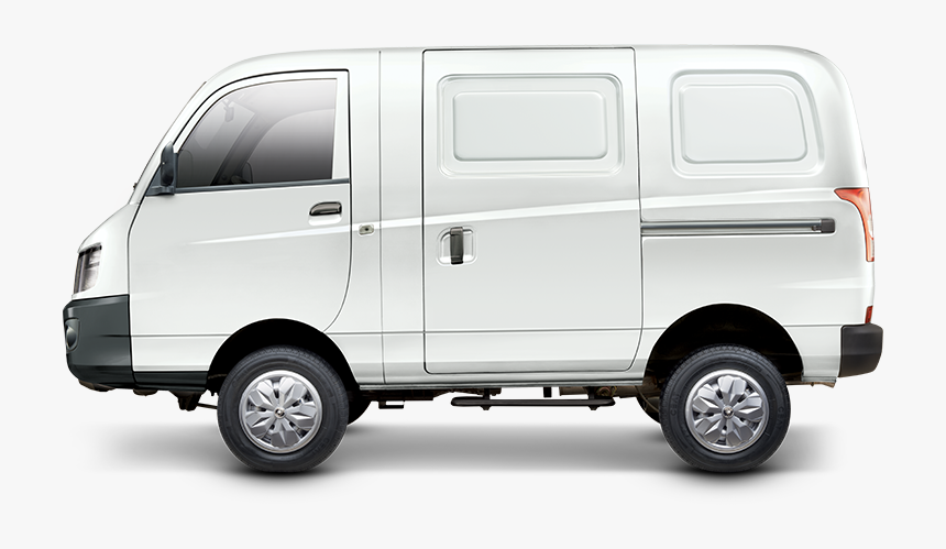 Mahindra Supro Side View, HD Png Download, Free Download