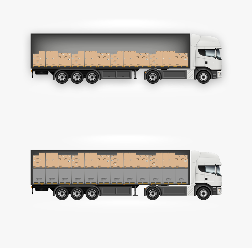 Two Level Truck, HD Png Download, Free Download