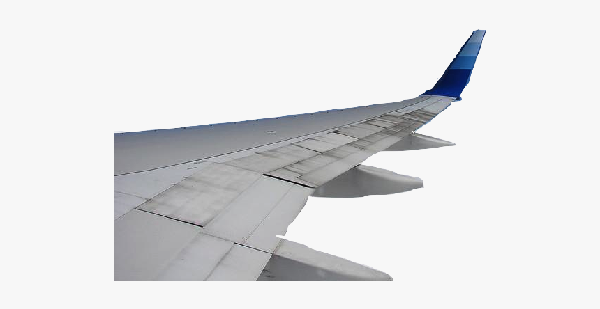 Plane Wing View Png, Transparent Png, Free Download