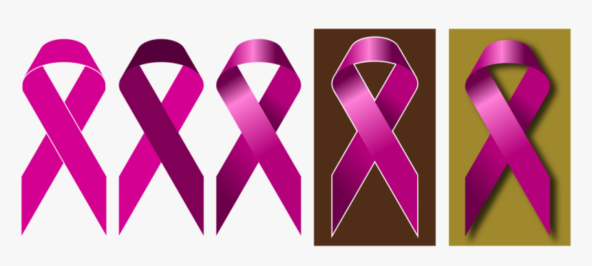 Pink,purple,text - Small Blue Ribbon, HD Png Download, Free Download