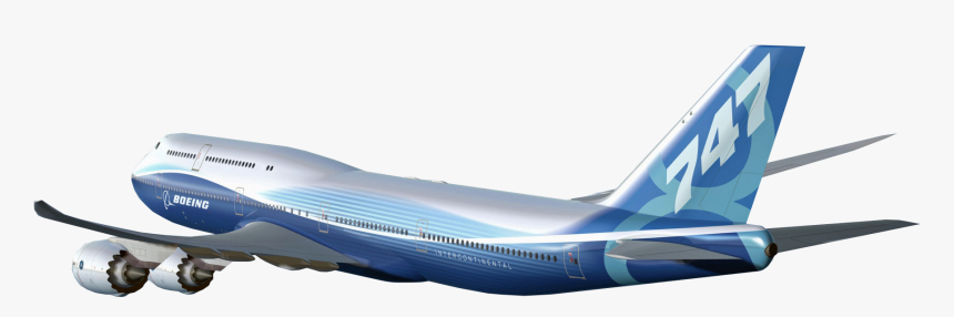 Boeing Png Hd - Boeing 747 Transparent Background, Png Download, Free Download