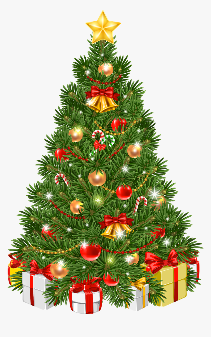 Christmas Tree Png, Transparent Png, Free Download