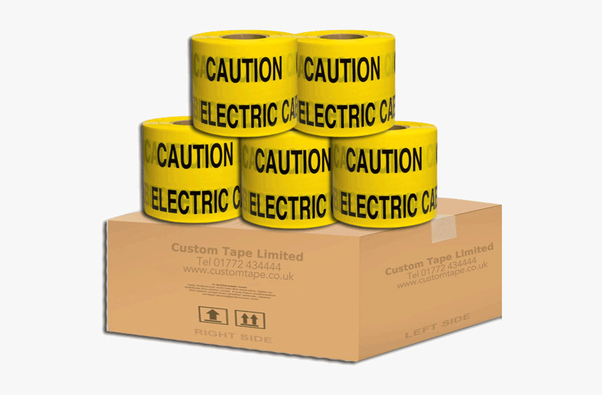 Underground Warning Tape - Box, HD Png Download, Free Download