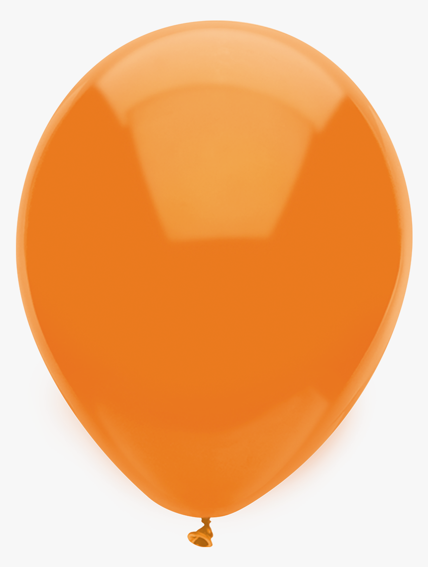 Transparent Orange Balloons Png - Party Balloon, Png Download, Free Download