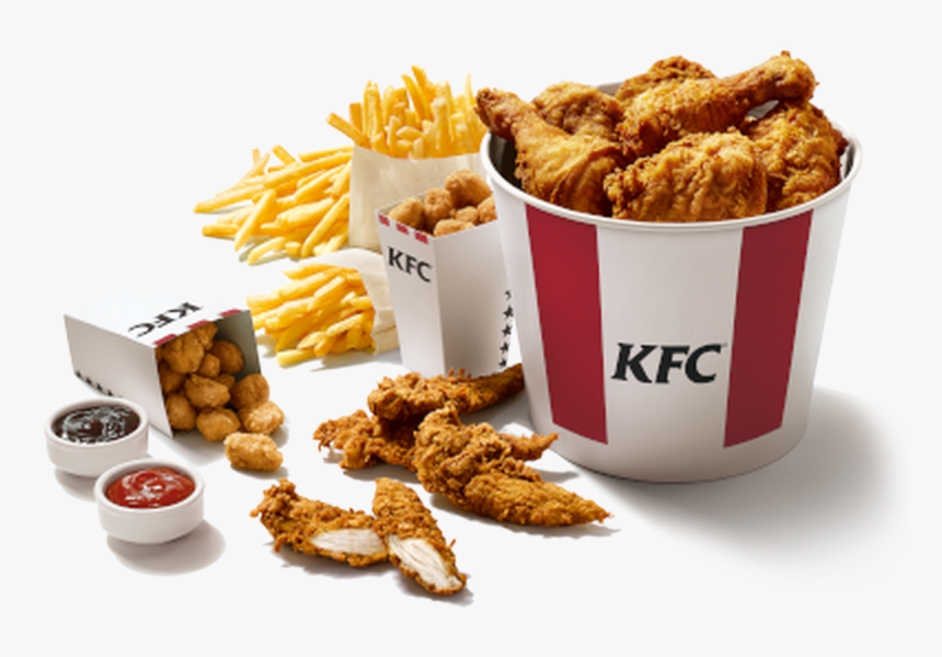Kfc Chicken Buckets Png, Transparent Png, Free Download