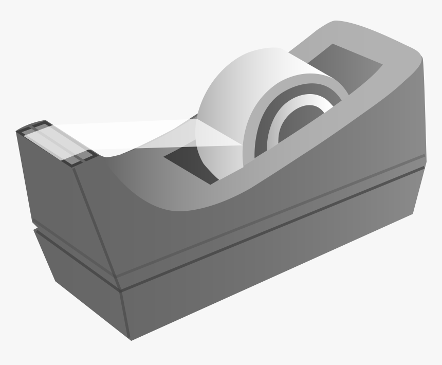 Office Desk Tape Dispenser - Scotch Tape Clip Art, HD Png Download, Free Download