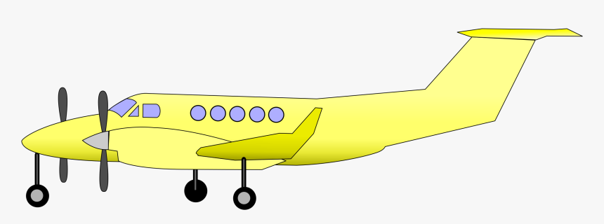 Medical Plane Clip Arts - Wide-body Aircraft, HD Png Download, Free Download