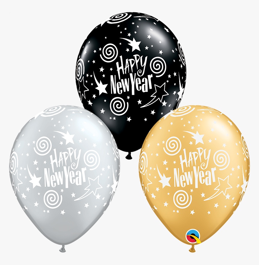 - New Years Eve Balloon - Transparent New Year Balloons Png, Png Download, Free Download