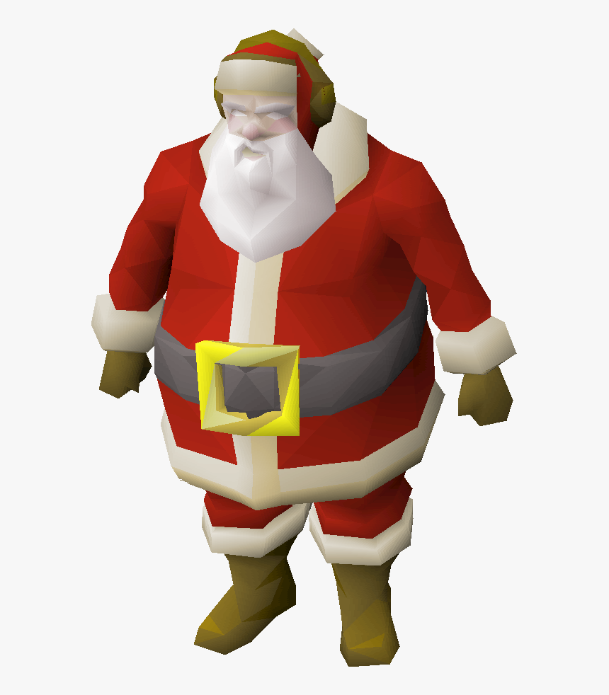 Runescape Santa, HD Png Download, Free Download