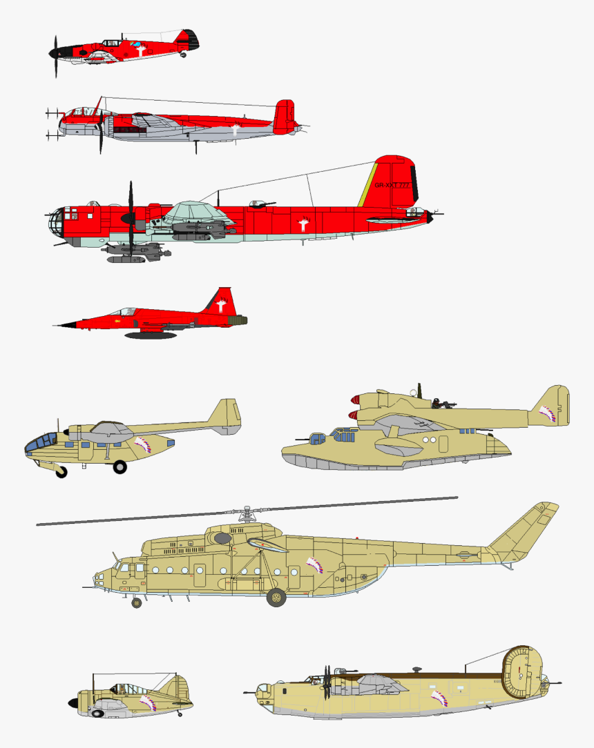 #helicopter #aircraft #plane #old #freetoedit - Seaplane, HD Png Download, Free Download