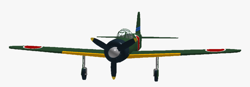 A6m Zero - Monoplane, HD Png Download, Free Download