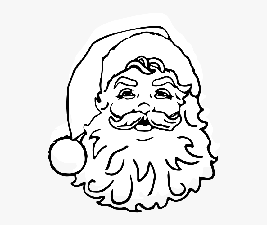 Christmas Party Games, Christmas Crafts, Xmas Party, - Christmas Printable Santa Claus, HD Png Download, Free Download