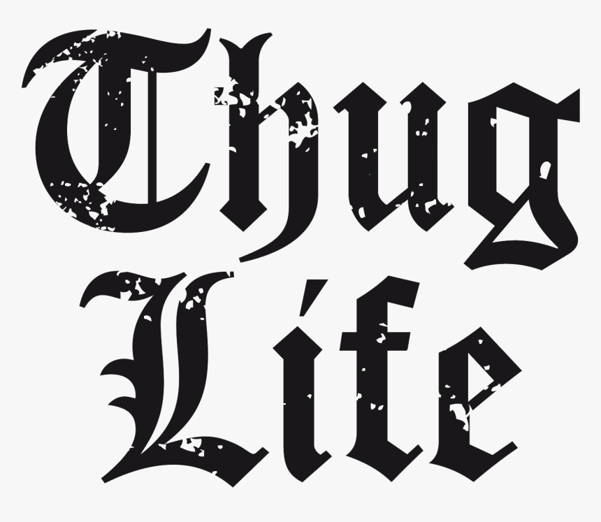 Thug life эскиз