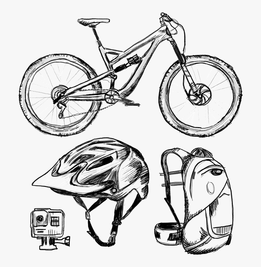 Mountain Bike, HD Png Download, Free Download