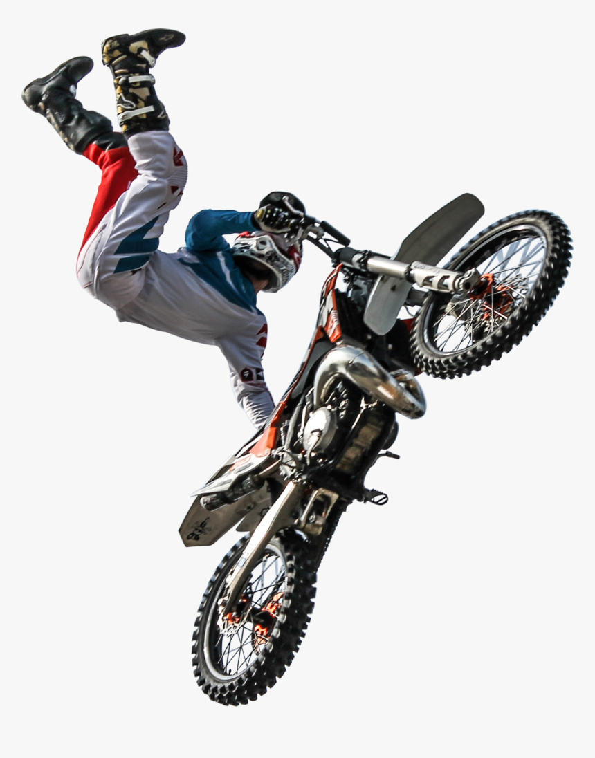 Dirt Bike Rider Png, Transparent Png, Free Download