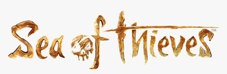 Sea Of Thieves Horizontal Logo - Sea Of Thieves Logo Png, Transparent Png, Free Download