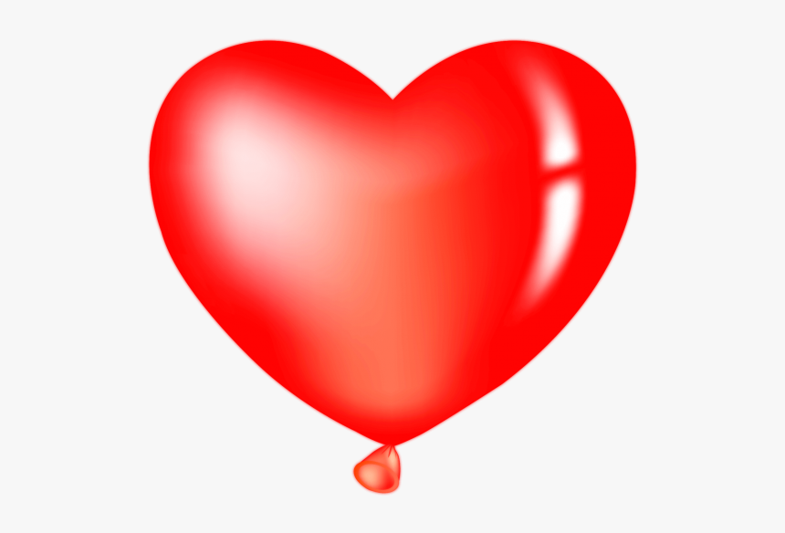 Heart Clipart Balloons - Clip Art Heart Balloons, HD Png Download, Free Download