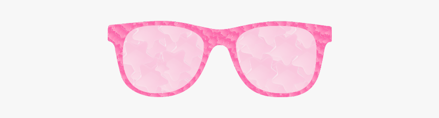 Pink Rosa Lentes Gafas Lindo Freetoedit - Sunglasses, HD Png Download, Free Download