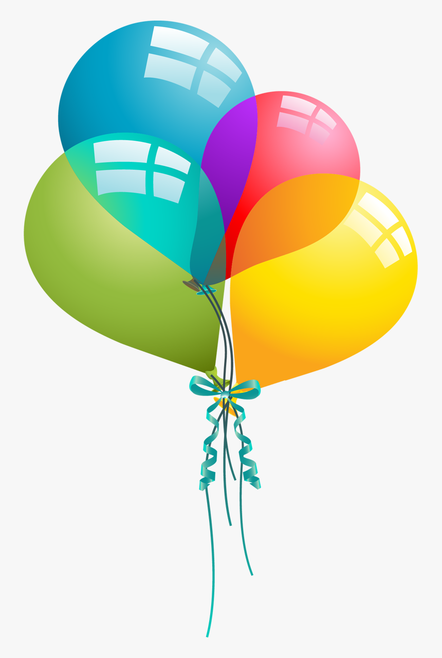 Birthday Balloons Birthday Balloon Png Image Clipart - Thank You Speech For Birthday Celebration, Transparent Png, Free Download