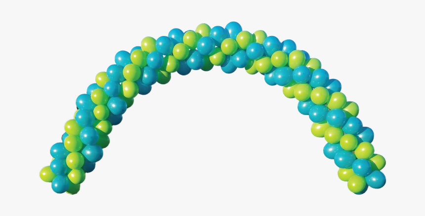 Spiral Arch At Nobbies - Balloons Decoration Vector Png, Transparent Png, Free Download
