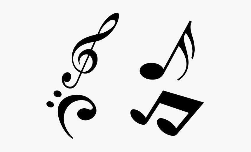 Musical Notes Png Transparent Images - Transparent Background Music Notes Clipart, Png Download, Free Download