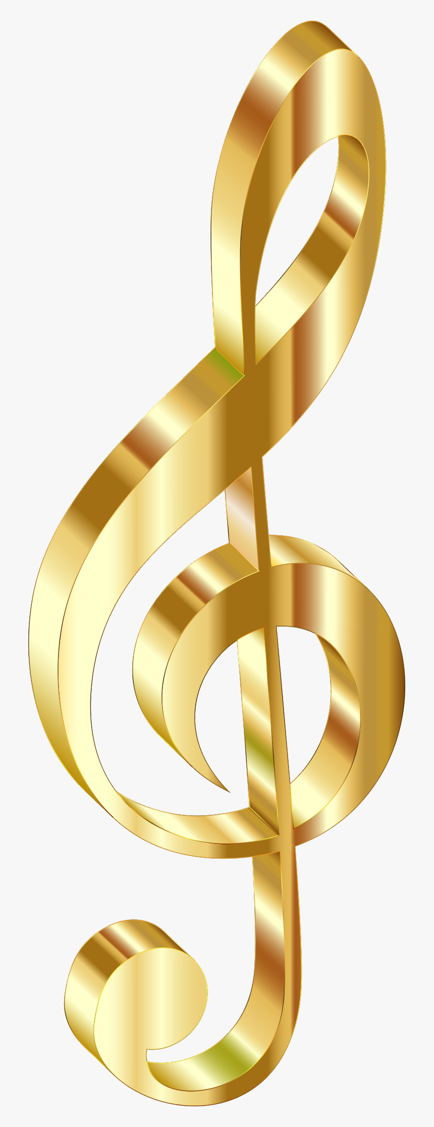 Clip Art Jpg Library Download - Gold Music Note Transparent Background, HD Png Download, Free Download