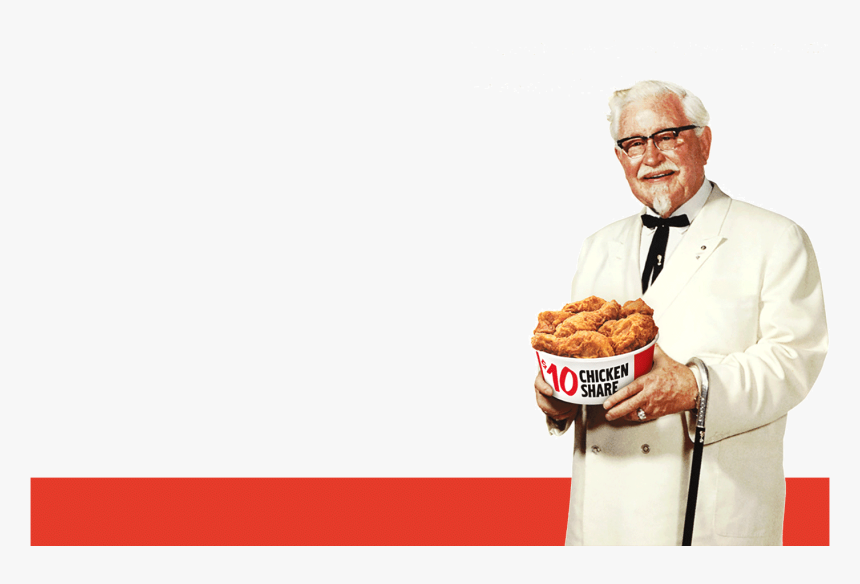 Died December 16, 1980 In Loucolonel Sanders Born Harland - Owner Of Kfc, HD Png Download, Free Download