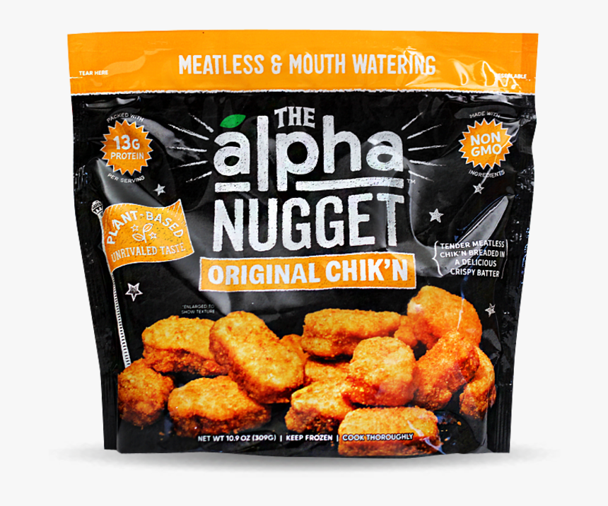 Alpha Foods Chicken Nuggets, HD Png Download, Free Download