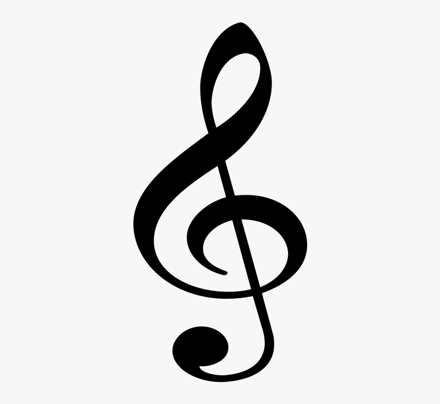 Treble Clef Jpg, HD Png Download, Free Download