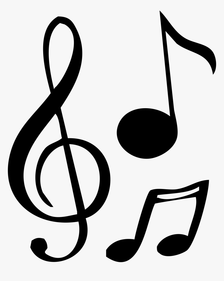 Musical Big Image Png - Clip Art Musical Notes Png, Transparent Png, Free Download