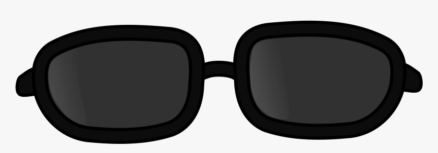 Sunglass Svg Transparent - Sunglass Clipart Black And White, HD Png ...