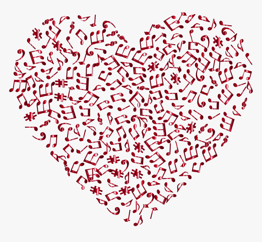 Free Free Heart Music Note Svg 757 SVG PNG EPS DXF File