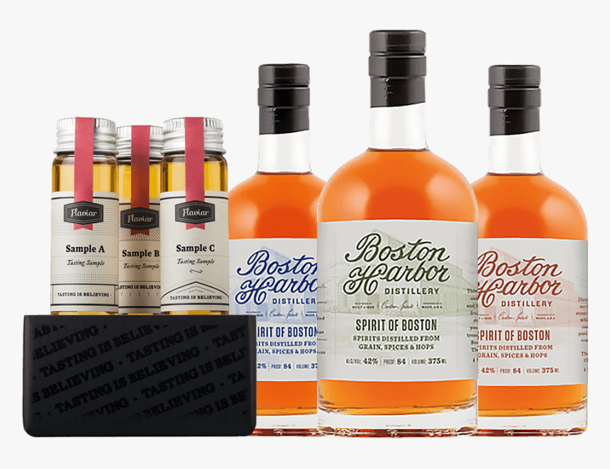 The Hoppy Spirit Of Boston - Blended Whiskey Flaviar, HD Png Download, Free Download