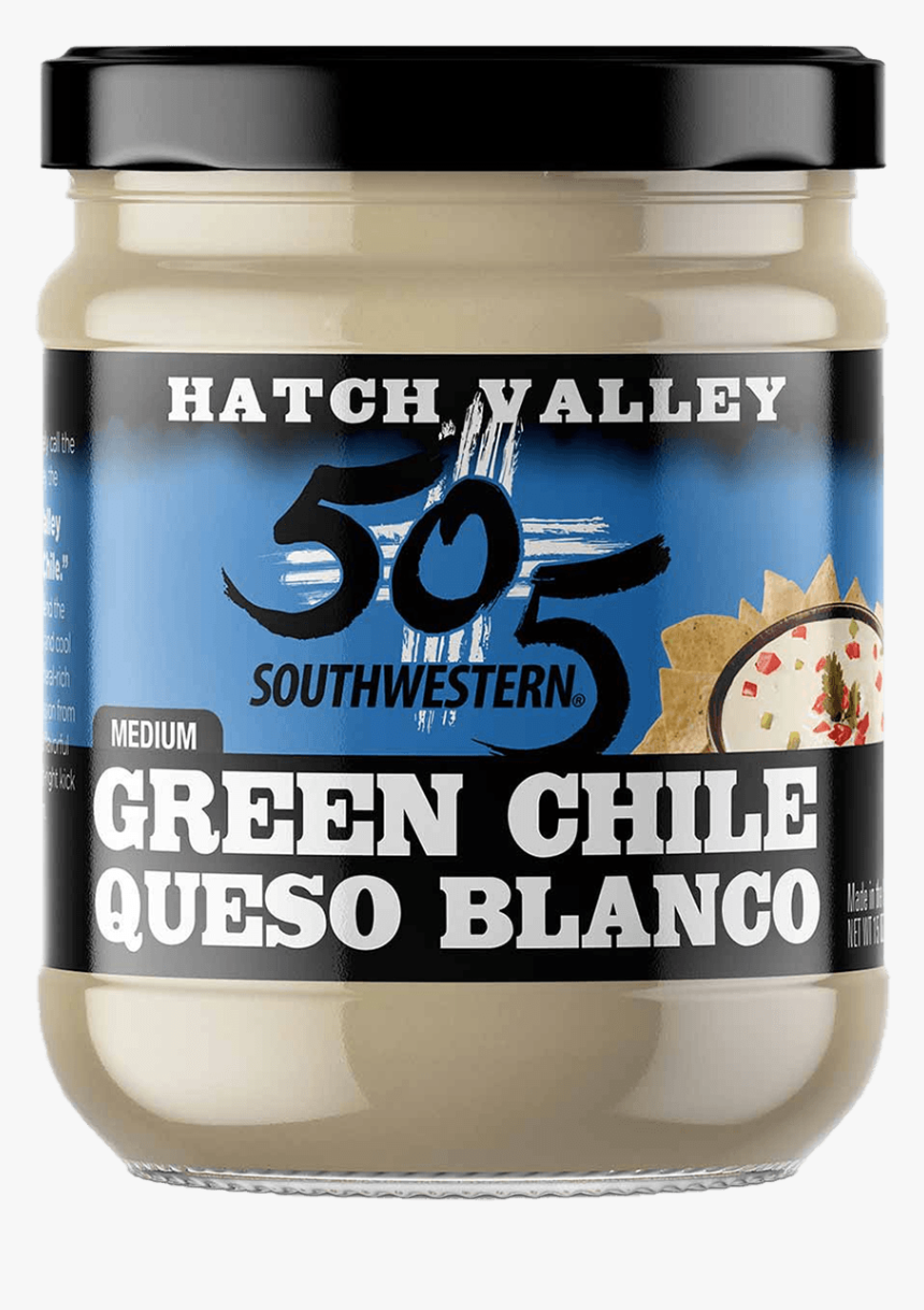 Hatch Valley Green Chile Blanco Queso Dip 15oz, HD Png Download, Free Download