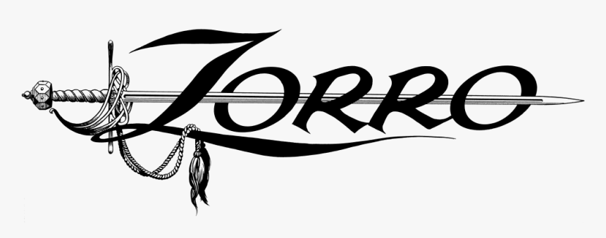 Zorro Font, HD Png Download, Free Download
