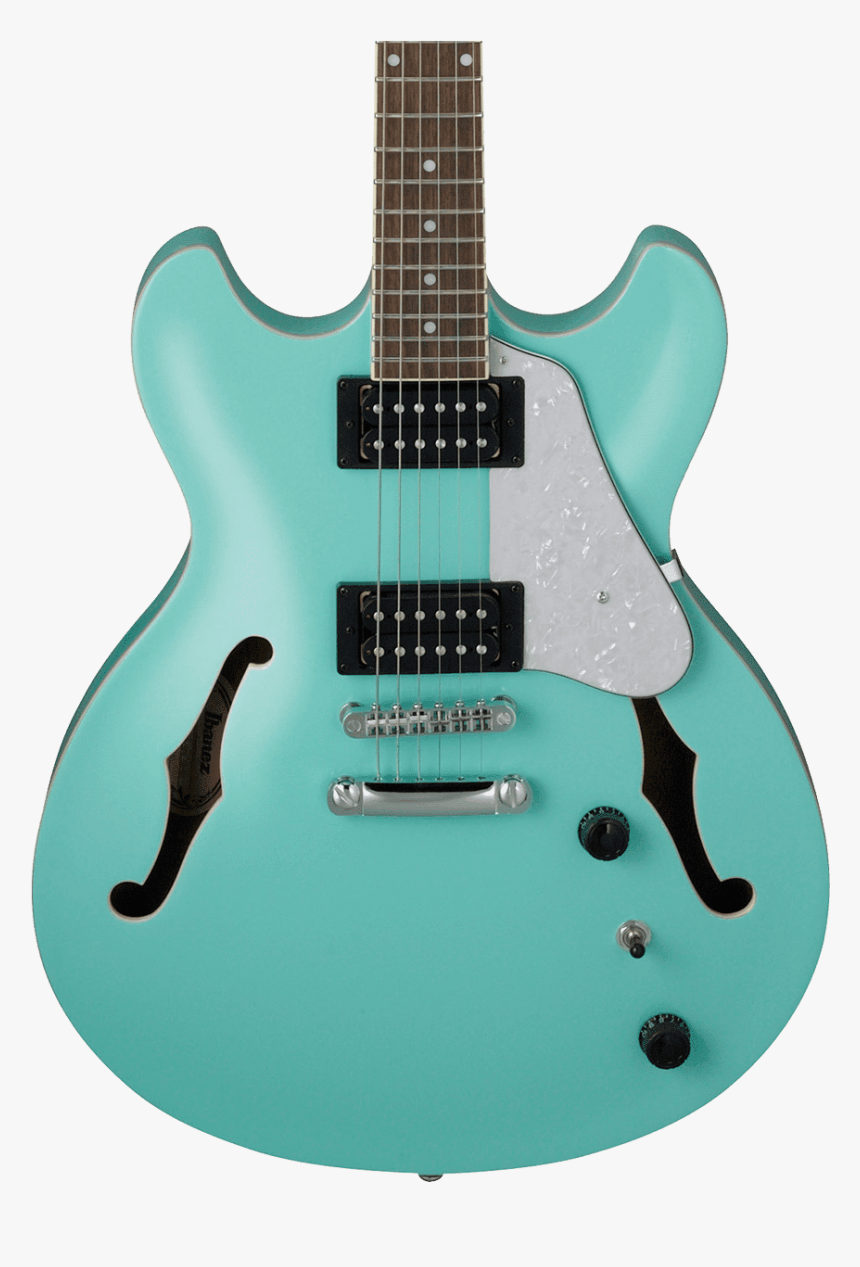 Ibanez As63 Artcore Vibrante 6str Electric Guitar - Ibanez As63 Sfg Seafoam Green, HD Png Download, Free Download