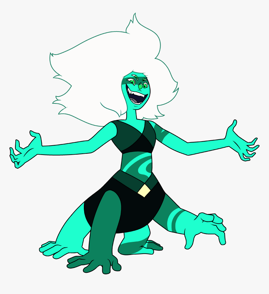 Malachite Steven Universe Jasper, HD Png Download, Free Download