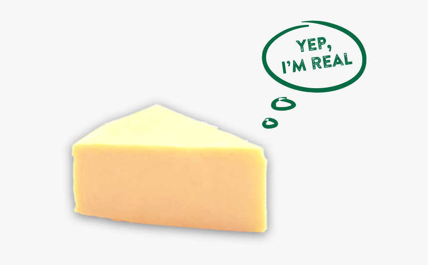 Yes I"m Real Cheese - Gruyère Cheese, HD Png Download, Free Download