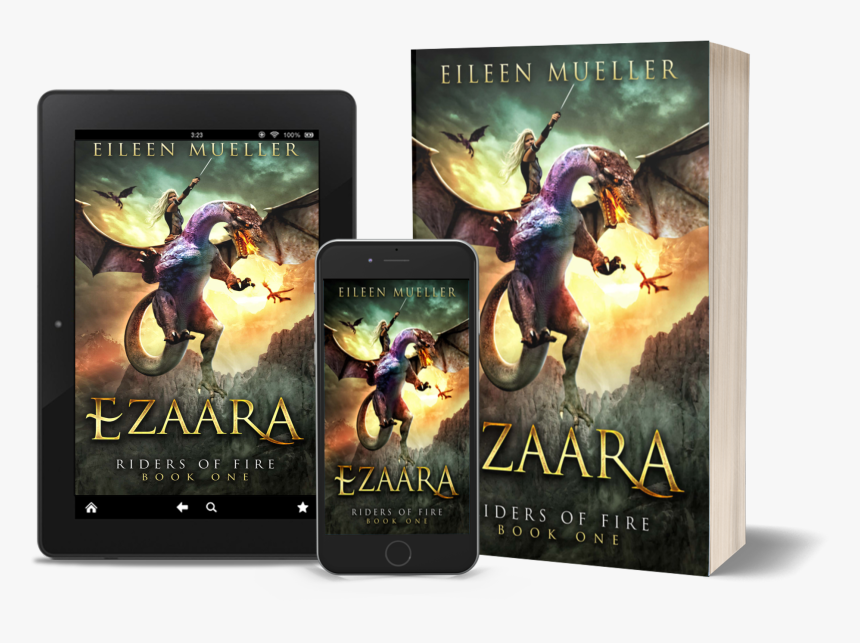 Ezaara, Riders Of Fire, Book - Smartphone, HD Png Download, Free Download