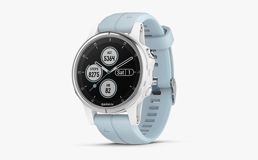 Garmin Fenix 5 S Plus, HD Png Download, Free Download