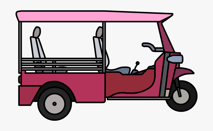 Walfas Custom Props - Png Clipart Tuk Tuk, Transparent Png, Free Download