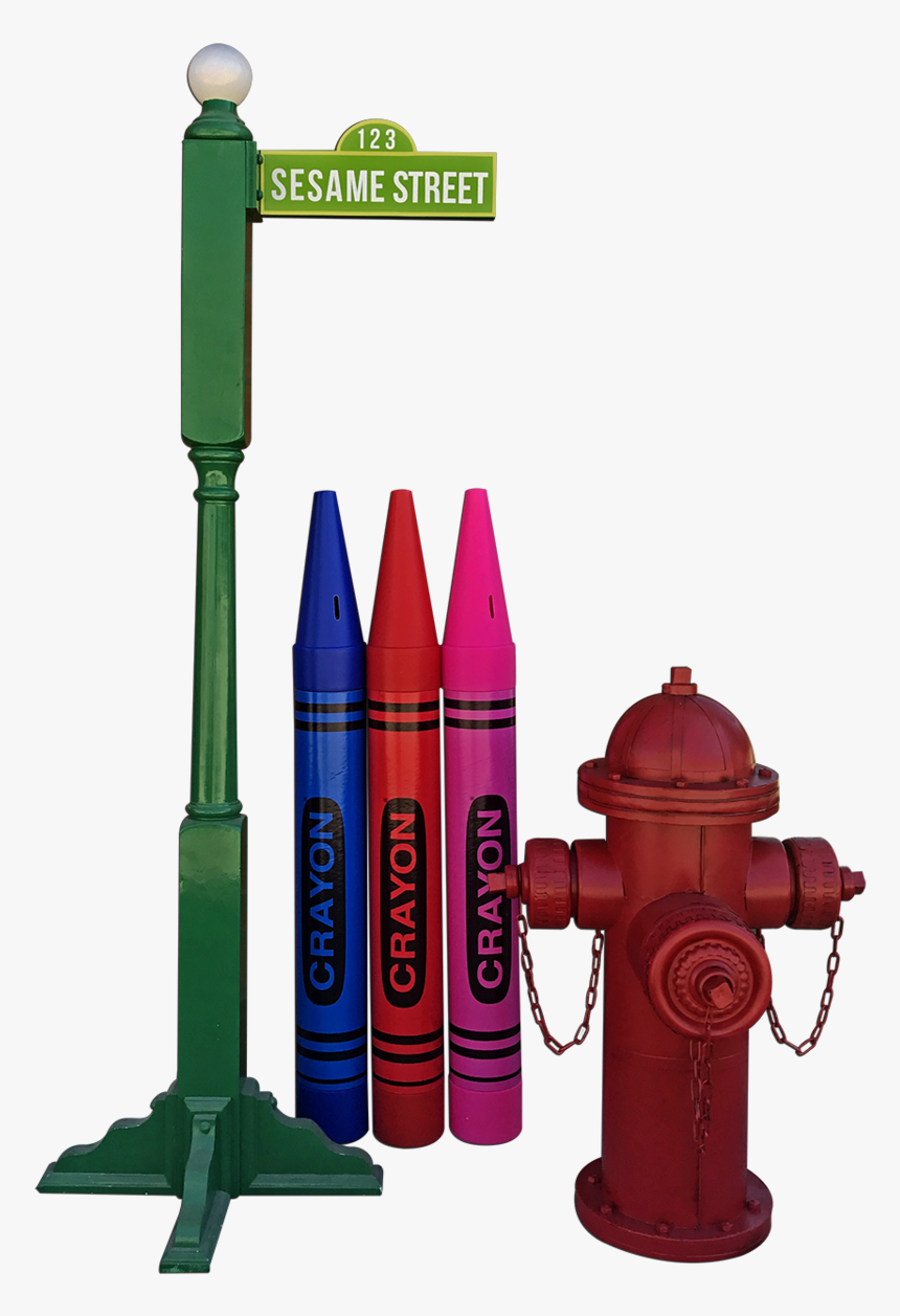 Sesame Street Package - Seseme Street Picture Props, HD Png Download, Free Download