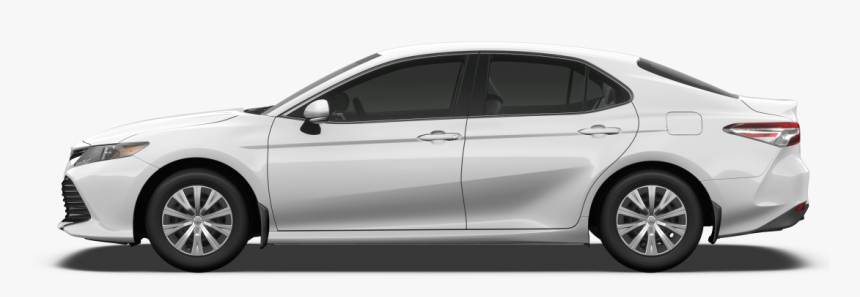 Transparent Camry Png - 2019 Toyota Camry Pearl White, Png Download, Free Download